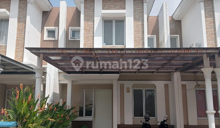 DIJUAL RUMAH DI CLUSTER THAMES JAKARTA GARDEN CITY 