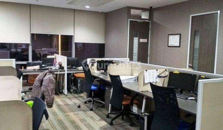 Dijual 2 Unit Office 88 Kokas, Jakarta Selatan, Full Furnish, Lokasi Sangat Strategis Dikawasan Bisnis, Nempel Dengan Mall Kota Kasablanca  2