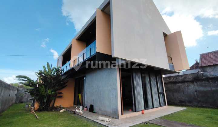 For sale Tropical Modern house in Ketewel, Sukawati, Gianyar Bali just 50m from the beach 2
