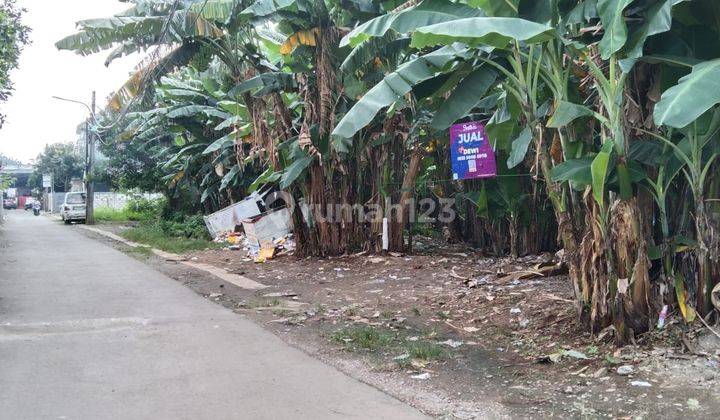 Dijual Lahan Seluas 2000 M Di Pondok Ranji tangsel  1