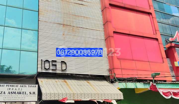 Disewakan Ruko 3Lantai di Saharjo, Tebet Jakarta Selatan