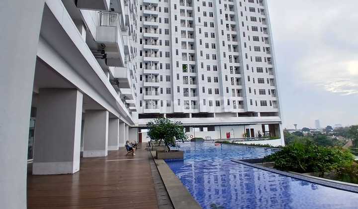 For Sale Apartemen tipe Studio sudah Full Furnish, siap huni di Depok, Lokasi Sangat Strategis!   2