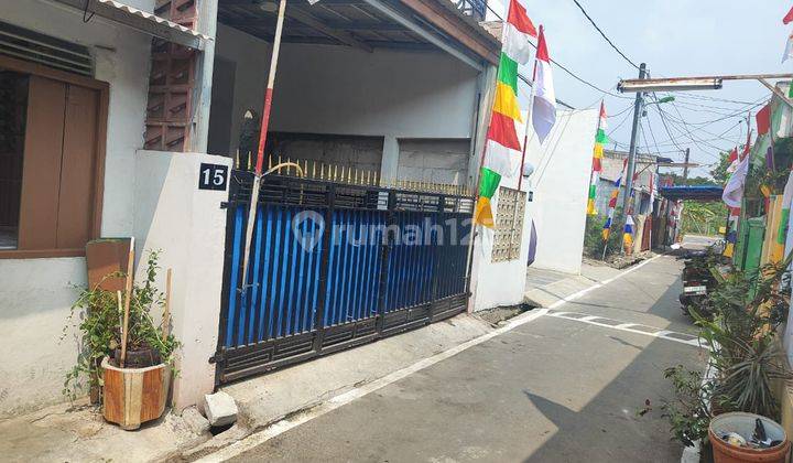 Dijual Rumah di Jalan Wijaya Kusuma A Rt.011 Rw.03 Ujung Menteng Cakung Jakarta Timur Perbatasan Bkt  2