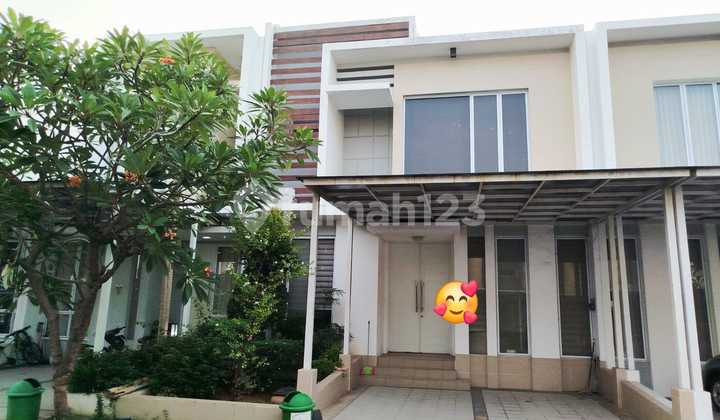 Dijual Rumah siap huni Semi Furnish, Full Renov, di Cluster Yarra, Jakarta Garden City, Jakarta Timur