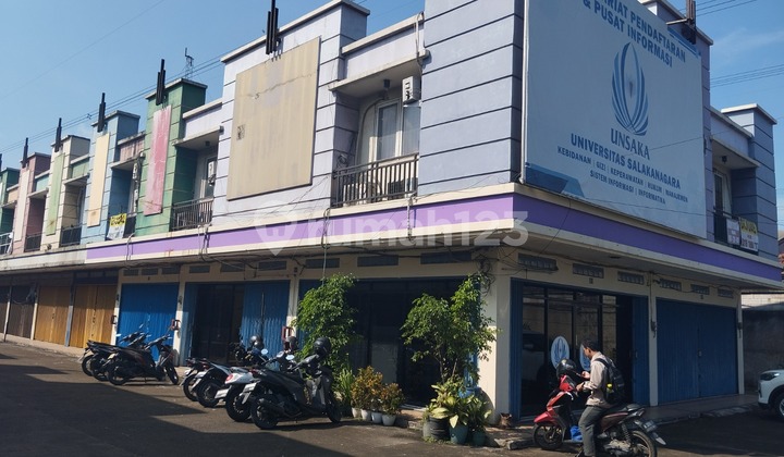 WTS Komplek Ruko Unggul Center Balaraja Banten. 