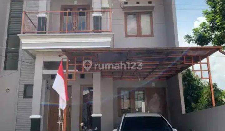 Dijual Rumah Siap Huni di Cibubur Town House, Lokasi Strategis Dekat Ke Cibubur Junction Dan Tol Cibubur  2