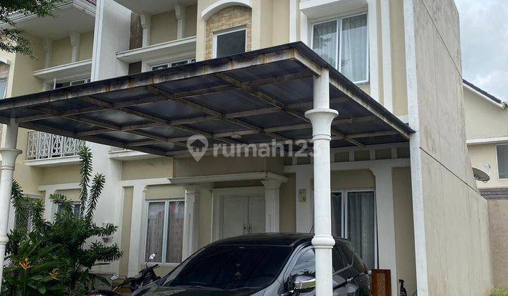 di Rumah Di Jual
cluster Thames - River Garden
jakarta Garden City, Jakarta Timur 1