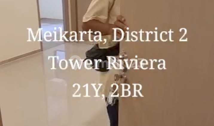 WTR / WTS Apartemen Meikarta District 2 Tower Riviera