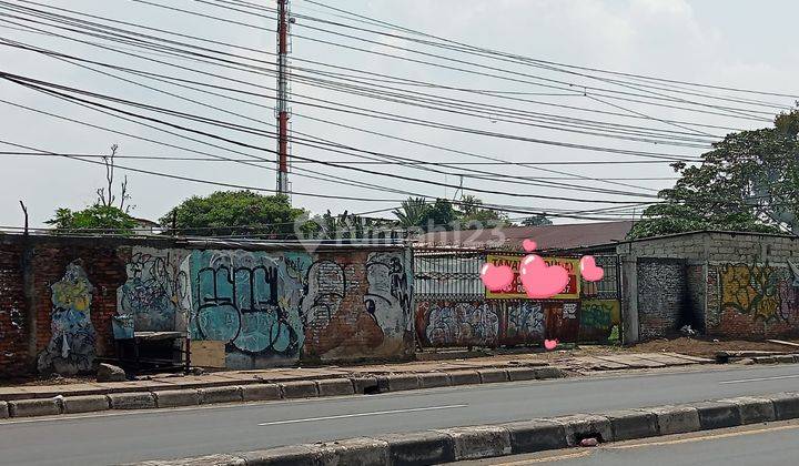 Dijual Tanah Seluas 5330m2 Dijalan Cinangka Raya Sawangan 1