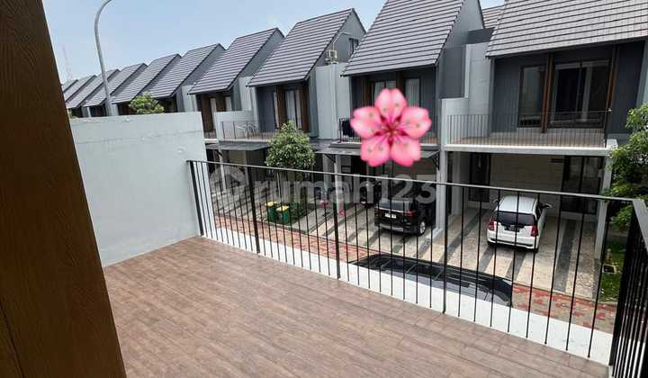 Ready-to-Occupy House in Wisteria Cluster, Metland Menteng Cakung East Jakarta 2