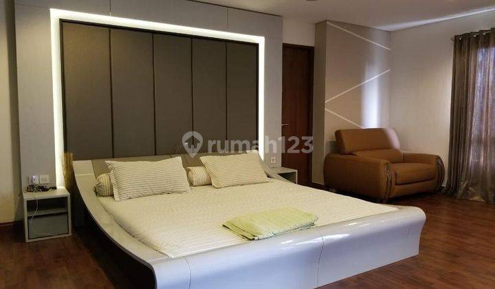 Di Jual Apartement Permata Hijau Residence Jakarta Selatan Luxury Fully Furnished 1