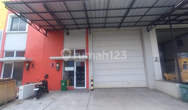 DIJUAL GUDANG BIZPARK CAKUNG JAKARTA TIMUR 