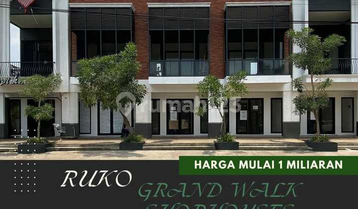 Grand Residence City ✨ Ruko 2 Lantai Bergaya Modern di Kawasan Strategis Grand Residence City Bekasi - Pilihan Ideal untuk Investasi Maupun Tempat Usaha Impian Anda ! Grand Residence City ✨ Ruko 2 Lantai Bergaya Modern di Kawasan Strategis Grand Residence City Bekasi - Pilihan Ideal untuk Investasi Maupun Tempat Usaha Impian Anda !