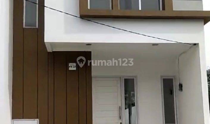 di Jual Rumah Baru Di Prima Harapan Regency Bekasi Lokasi Nempel Summarecon Cluster Vettore, Bekasi 1