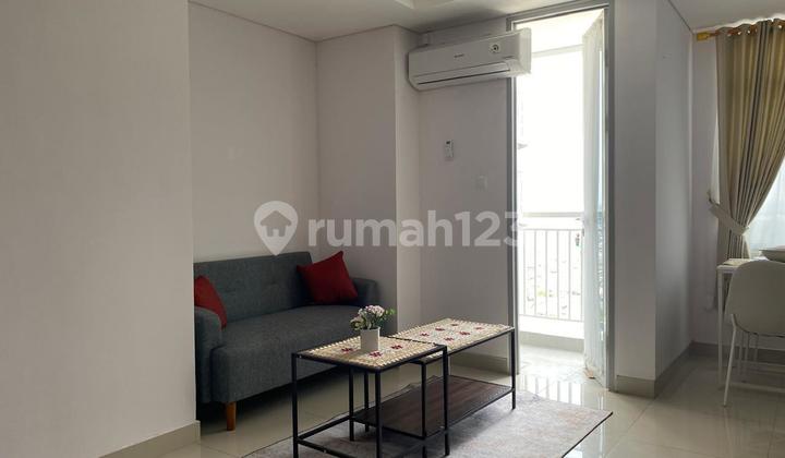 Dijual unit Apartemen Marrakech Suites, Depok Full Furnish 1BR !