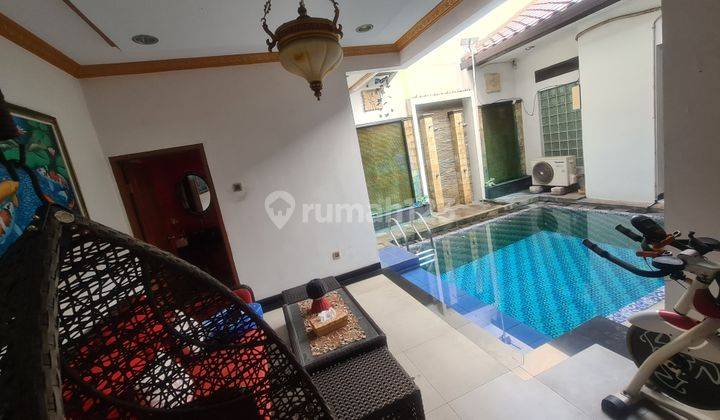 Di Jual Rumah Hook Ada Kolam Renang Pribadi Di Komplek Curug Indah, Jakarta Timur, Jakarta Timur 2