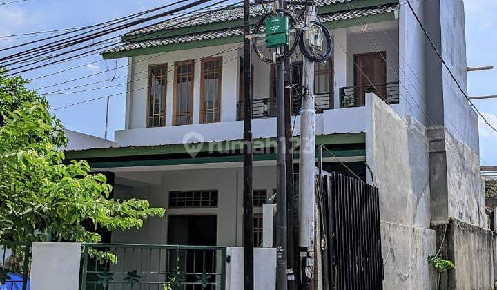 Di Jual Rumah 2 Lantai Siap Huni Di Jln Gandaria Jagakarsa Jaksel, Bernuansa Hijau Dan Asri, Jakarta Selatan 2