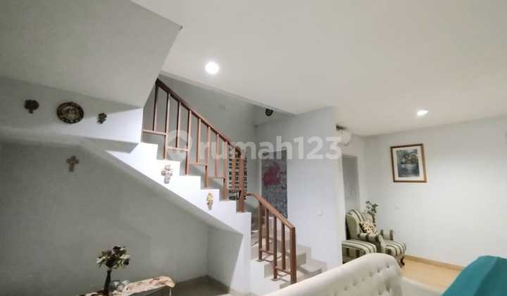 For Sale Semi-Furnished, Fully Renovated Move-in Ready House in Yarra Cluster, Jakarta Garden City, East Jakarta