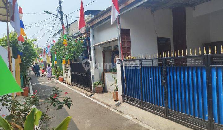 Dijual Rumah di Jalan Wijaya Kusuma A Rt.011 Rw.03 Ujung Menteng Cakung Jakarta Timur Perbatasan Bkt  1