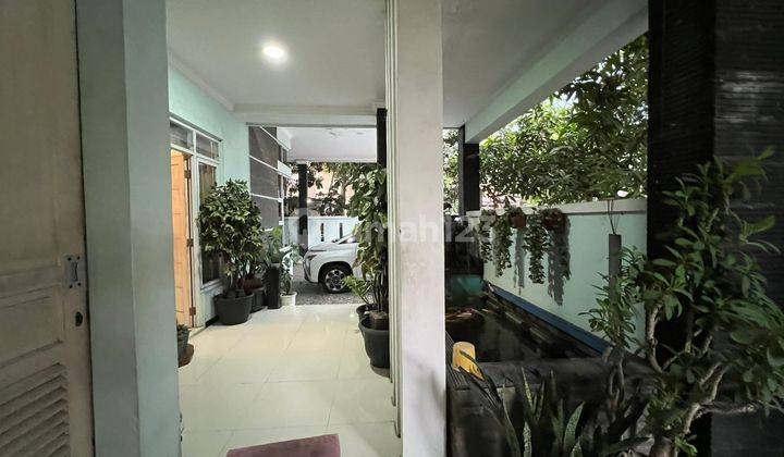 Dijual Rumah Cantik Asri Siap Huni Bebas Banjir Metland Menteng Jakarta Timur Hook Luas 210m2 1