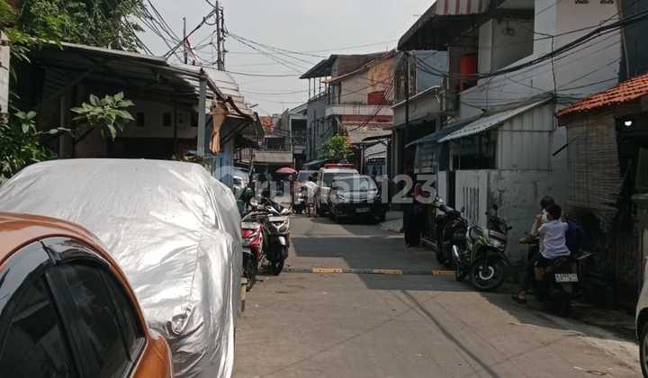 For Sale Boarding House Near Matraman Station. Jalan Permata, Bidaracina, Jatinegara. East Jakarta. 1