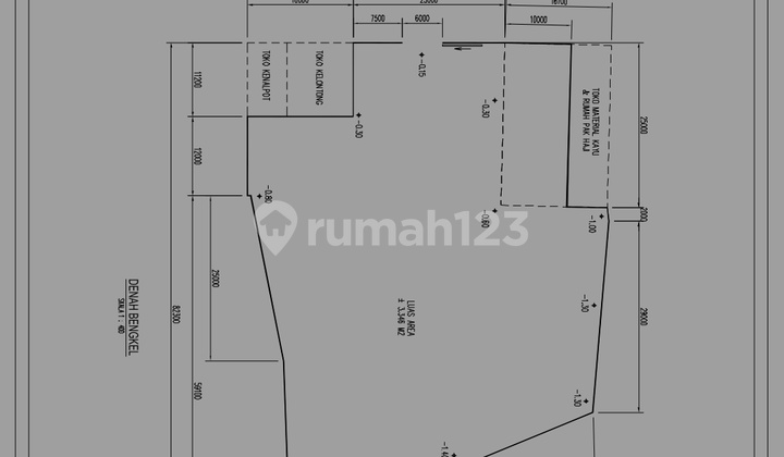 Dijual Tanah di Pesanggrahan Puri Jakbar, Harga di Bawah NJOP!