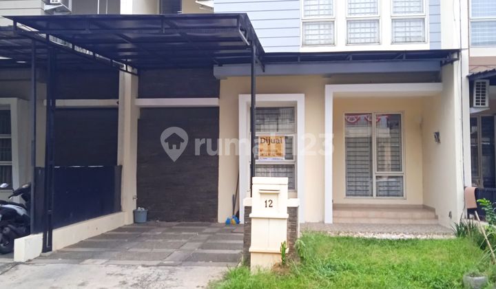 Rumah Dijual di Feronia Park Alam Sutera, Asri dan Strategis