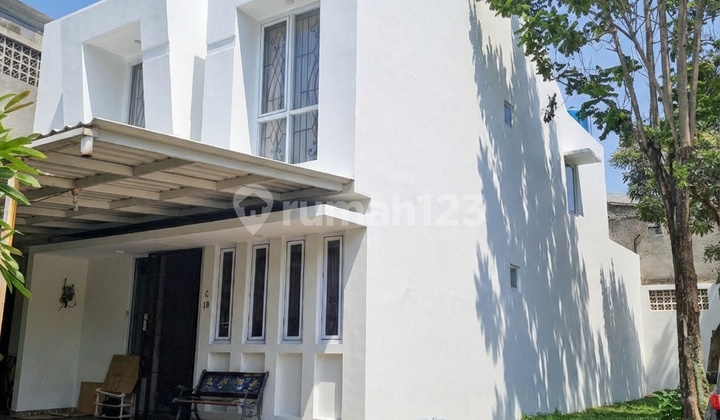 Rumah Dijual Hoek Termurah di Oleaster Gading Serpong, Dekat Mall