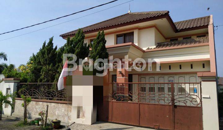 Dijual rumah di Jl dr. Wahidin Selatan, Pasuruan 1