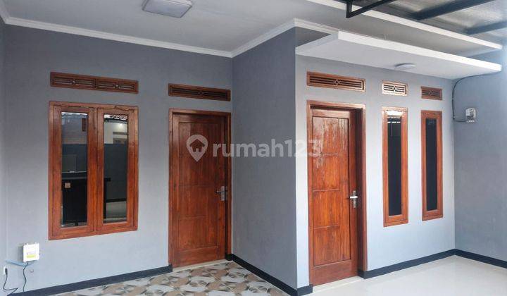 Rumah Minimalis Modern Bandung Dekat Universitas Telkom  1