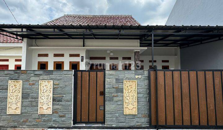 Rumah Minimalis Modern Bandung Terusan Buahbatu Bandung 1