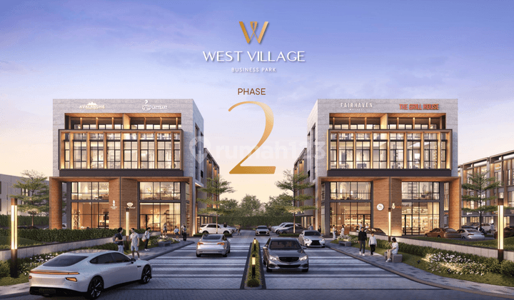 New Ruko 3 Lantai di West Village Business Park, Tangerang 1