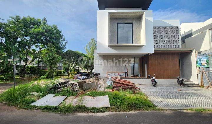  RM111 Dijual Rumah Siap Huni Cluster Cosmo The Icon Bsd 1