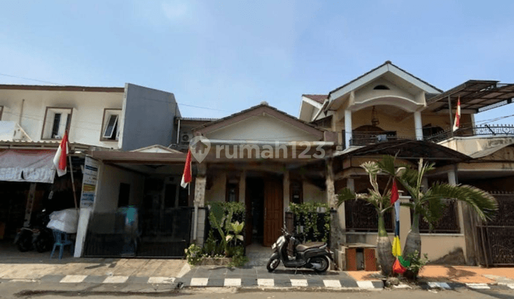  JKT212 Dijual Rumah Perumahan Vila Dago Pamulang 1