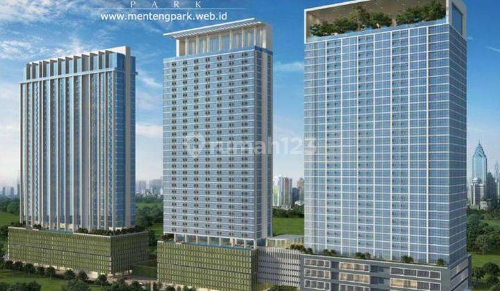  AP033 Dijual Cepat Apartemen Menteng Park, Tower Diamond, Jakpus 1