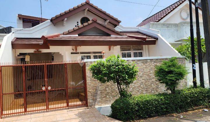 (RM121) Dijual Rumah 1 Lantai di Bintaro Jaya Sektor 9  1