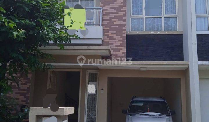  RM023 Dijual Rumah Cluster Faraday Gading Serpong 1