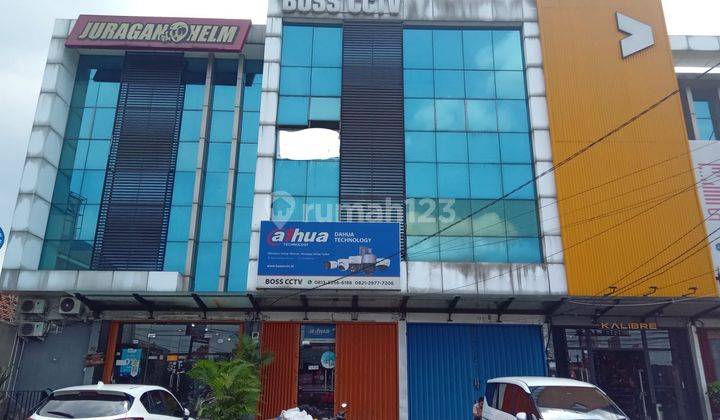 Disewakan Ruko 3 Lantai di Jalan Raya Utama MH Thamrin Cikokol 2