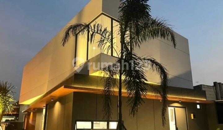 For Sale Luxury Corner House Fully Furnished BSD Kencana Loka Tangerang