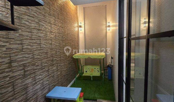 Rumah Semi Furnished di Cluster Faraday Gading Serpong 2