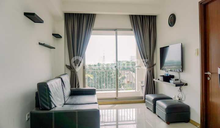Dijual Apartment 1 BR Bagus Siap Huni di M-Town Gading Serpong 