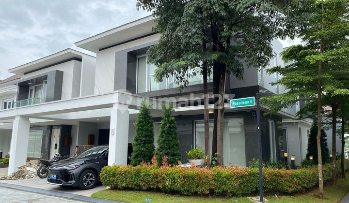 Dijual Rumah Hoek 2 Lantai Full Furnish Grand Pasadena Residence