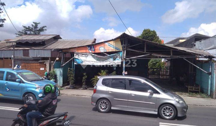 Tanah Dan Rumah Kontrakan 2 Unit di Meruya Utara, Kembangan 2