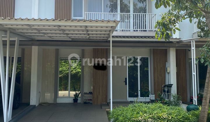 Dijual Rumah Modern Minimalis Tema Jepang Furnished Cluster Nara Village, Gading Serpong