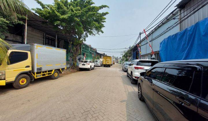 Gudang Siap Pakai Di Kawasan Pergudangan Jatake Tangerang 2