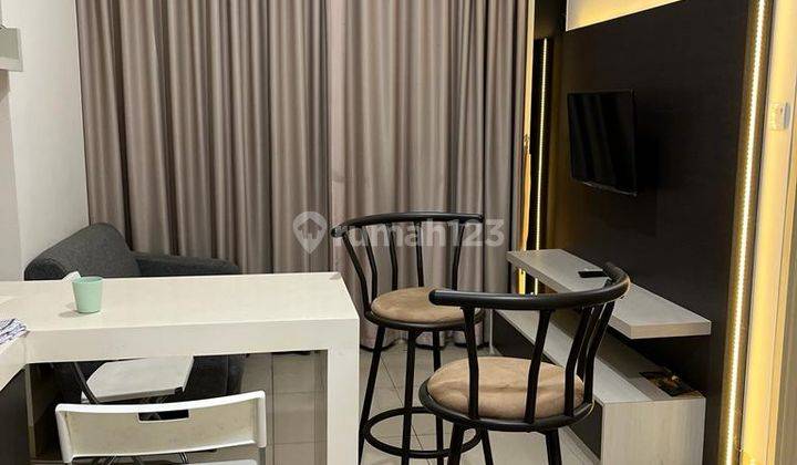 Apartemen 1 BR Full Furnished di Tree Park Bsd Serpong  1