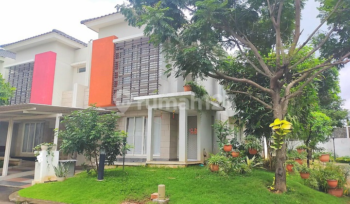 For Sale Corner House 8 Meters Wide Ready to Occupy Volta Cluster Gading Serpong