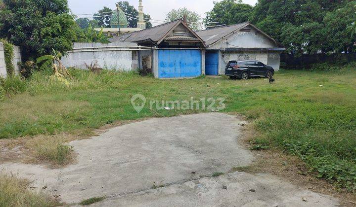 Dijual Tanah Ex Pabrik Karton di Sangego Tangerang Kota  1