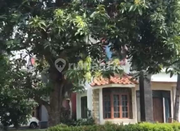 Rumah 2,5 Lantai Hook Pemandangan Asri SHM di Cluster Harmoni Alam Sutera Tangerang