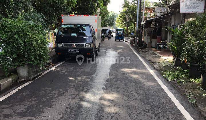 Tanah Komersial Lokasi Strategis di Cideng Barat Jakarta Pusat 1